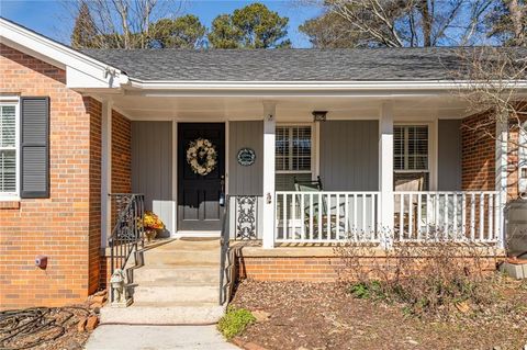 A home in Atlanta