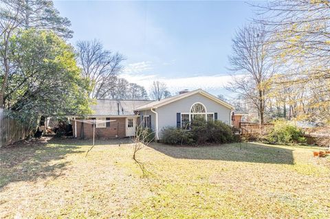 A home in Atlanta