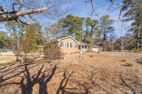 A home in Atlanta