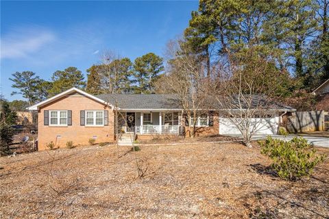 A home in Atlanta