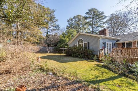 A home in Atlanta