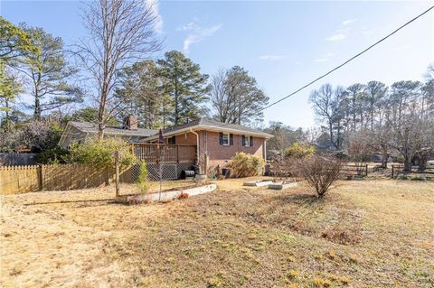 A home in Atlanta