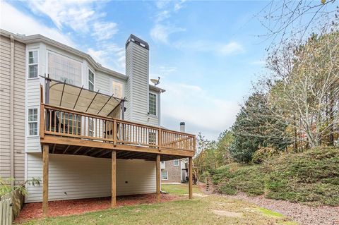 A home in Suwanee