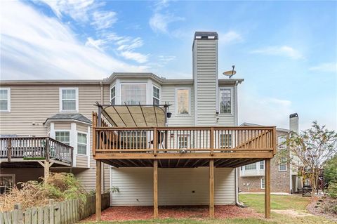 A home in Suwanee