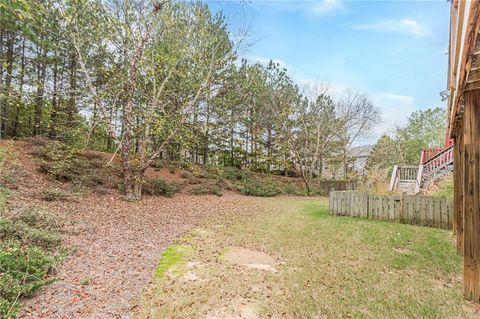 A home in Suwanee