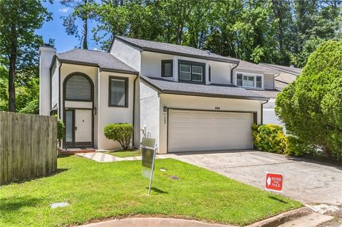 A home in Atlanta