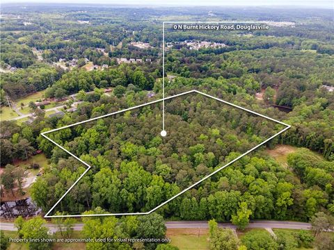 Vacant Land For Sale - N Burnt Hickory Road<br/> Douglas County, Douglasville, GA 30134