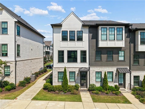Townhouse For Sale - 6548 Beacon Drive<br/> Sandy Springs, GA 30328