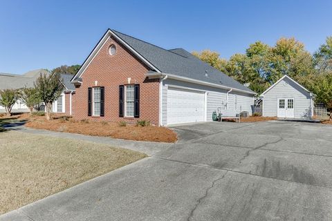 A home in Hoschton