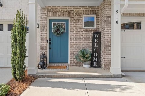 A home in Woodstock