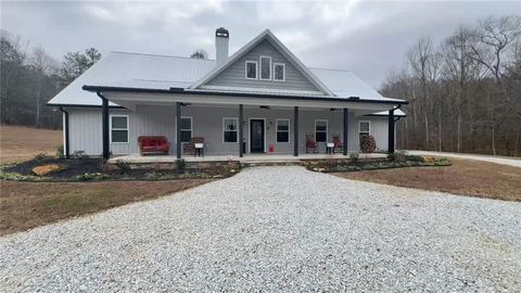 1596 Kirk Langford Road Danielsville GA 30633