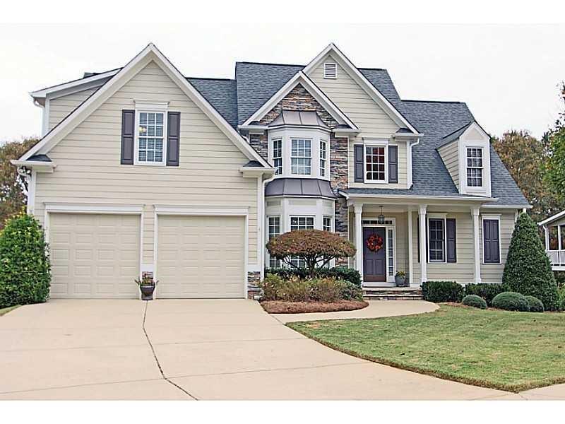 278 Vine Creek Drive, Acworth, Georgia image 1