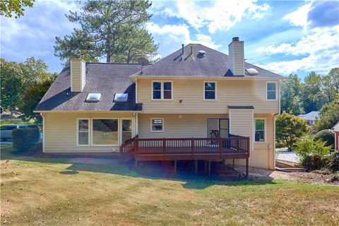 A home in Marietta