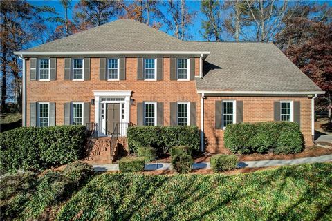 A home in Marietta