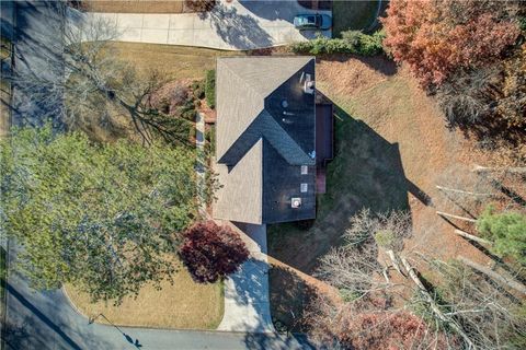 A home in Marietta