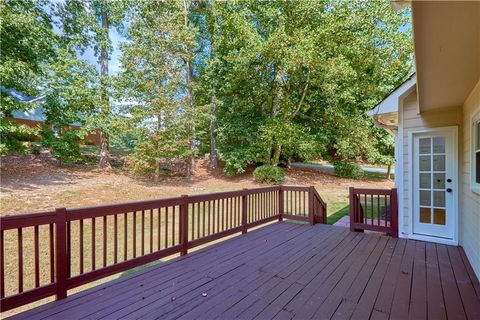 A home in Marietta