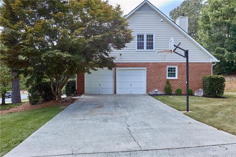 A home in Marietta