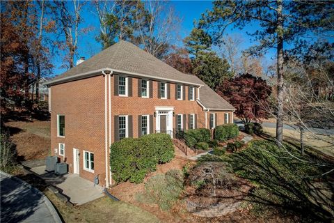 A home in Marietta