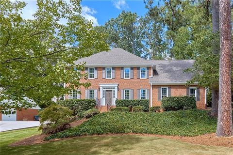 A home in Marietta