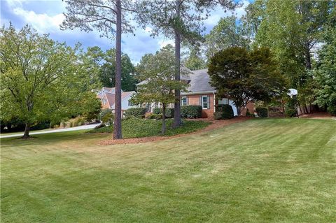 A home in Marietta