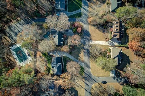 A home in Marietta