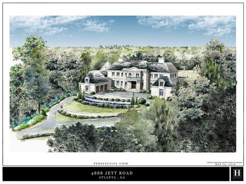 4888 Jett Road Sandy Springs GA 30327