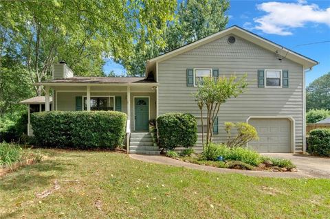 A home in Douglasville