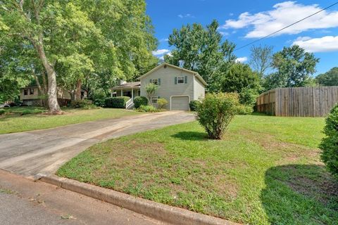 A home in Douglasville