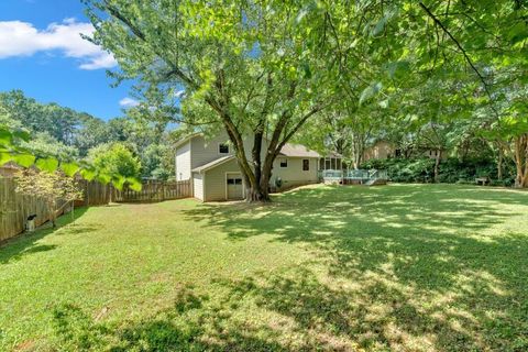 A home in Douglasville