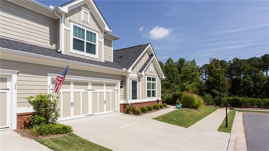 Welcome to the highly sought after 55 + active community, The Orchards of Central Park, where luxury meets low-maintenance living. This is the prime location for shopping, restaurants, wineries and convenience. This Cypress plan located at the end of the unit features 3 bedroom 3 full bath with an open concept layout that seamlessly connects the living, dining and kitchen areas perfectly for entertaining guests or enjoying the quiet nights by the gas fireplace. The gourmet kitchen boasts modern appliances, quartz countertops, ample cabinetry and a large breakfast bar. The bright and airy space leads to the sunroom/office which also walks out to the screened porch and private patio for that morning coffee or watching the sunset! The large primary suite opens up to a large master bath and dual shelving closet with easy access to the laundry room. The upstairs has its own bedroom and full bath with an oversized flex room for a media room, game room or additional office. This home has upgrades galore and custom plantation shutters through out! You don't want to miss this opportunity to live in luxury along with resort like amenities with saltwater pool, clubhouse, fitness center and elegant gathering spaces! Come check it out!