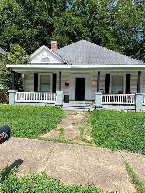 A home in Atlanta