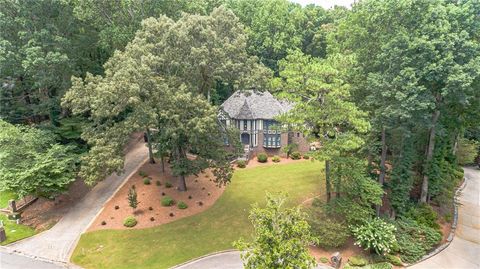 A home in Stone Mountain