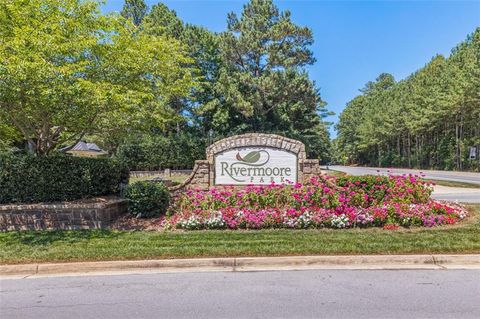 A home in Suwanee