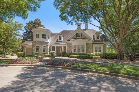 A home in Suwanee