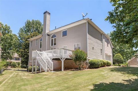 A home in Suwanee