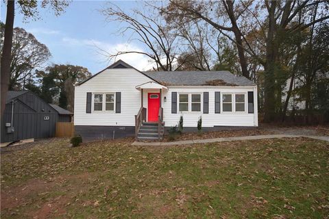 A home in Atlanta