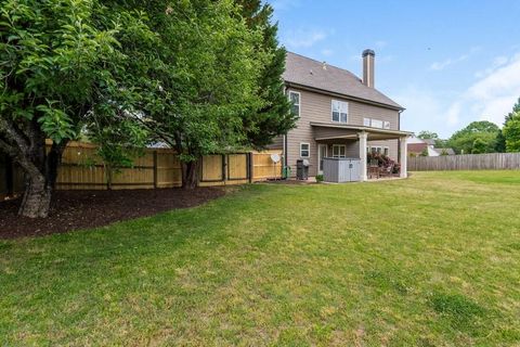 A home in Powder Springs