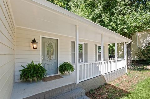 A home in Marietta