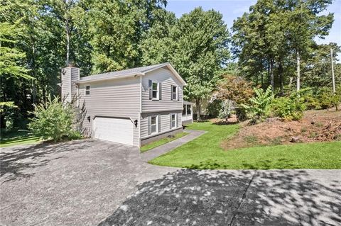 A home in Marietta