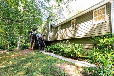 A home in Acworth