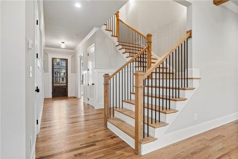 A home in Marietta