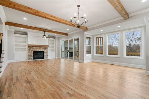 A home in Marietta