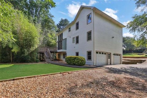 A home in Marietta