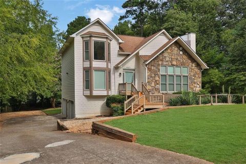 A home in Marietta