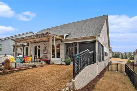 A home in Peachtree City