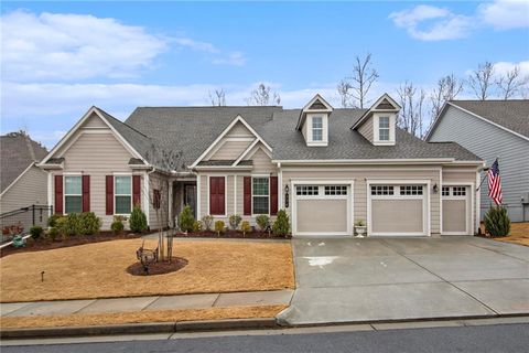 A home in Peachtree City