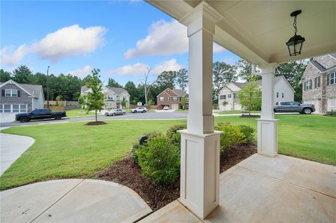 A home in Powder Springs