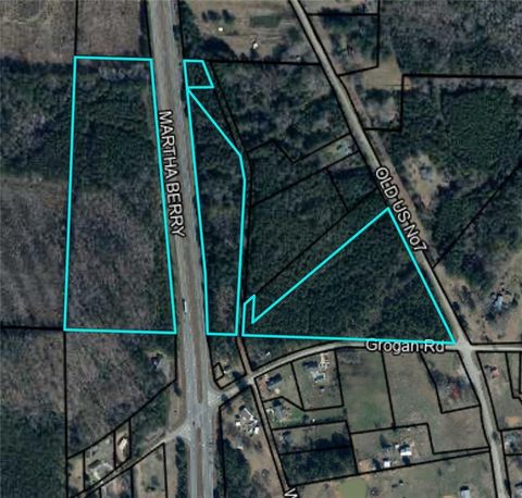 Vacant Land For Sale - 00 Buchanan Highway<br/> Cedartown, GA 30125