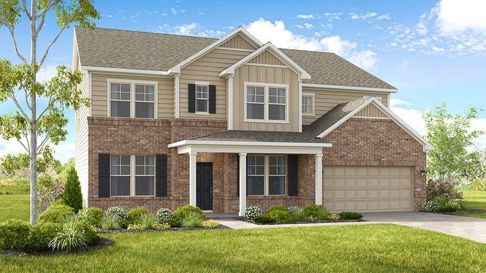 New Construction - October Completion! Built by America's Most Trusted Homebuilder. Welcome to the Easton at 8905 Avonbrook Close in Stratford Hills! This home offers comfort, style, and space designed for the way you live. A convenient main-level guest suite offers comfort and privacy for visiting guests or a larger family. The heart of the home is a bright, open-concept layout featuring a dramatic two-story great room, a stylish kitchen with a center island, and a casual dining area that makes everyday living and entertaining easy. Upstairs, the spacious primary suite is a true retreat with a soaking tub, separate shower, a dual sink vanity, and an oversized walk-in closet. Three secondary bedrooms, and a centrally located laundry room add function and flexibility. Additional highlights include: a covered back deck, and a soaking tub with a separate shower. Photos are for representative purposes only. MLS#7638122