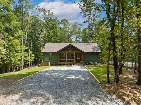 A home in Ellijay